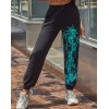 EMMIOL Pantalones jogger estampados de cintura alta