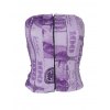 EMMIOL Printed Zipper Bustier