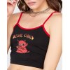 EMMIOL Top de tirantes corto Devil Child