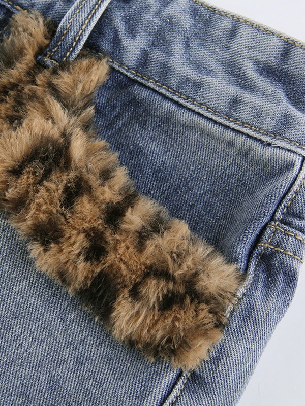 Spumantiera Luxury in Pelliccia Leopardata