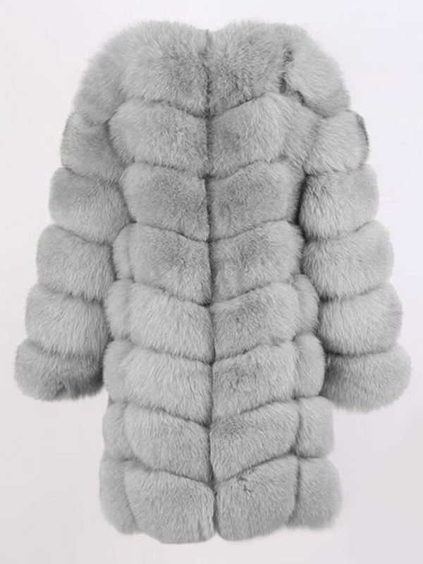 EMMIOL Faux Fur Fluffy Warm Coat