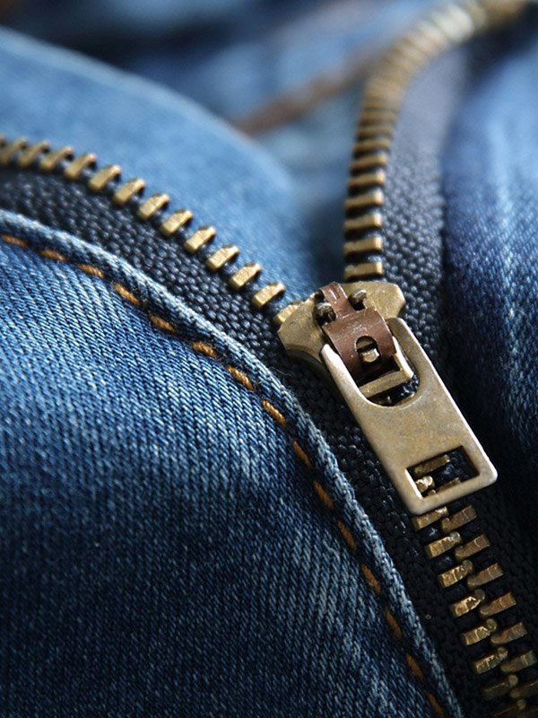 EMMIOL Jeans skinny strappati da uomo