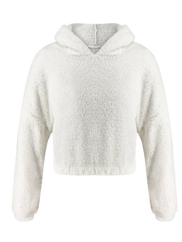 EMMIOL Fleece Cute Ear Sudadera con capucha