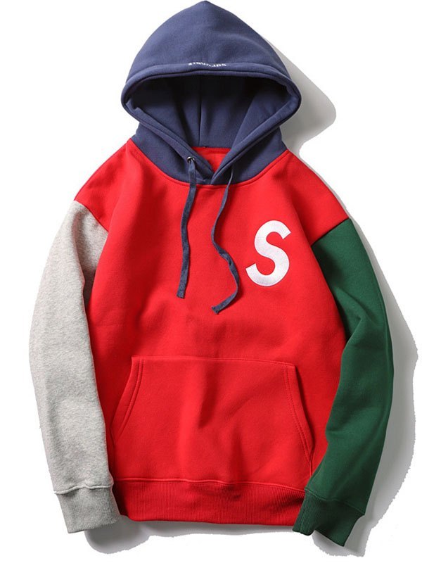 STONE ISLAND: Felpa Con Cappuccio E Zip - Blue Navy | Felpa Stone - Foto 2