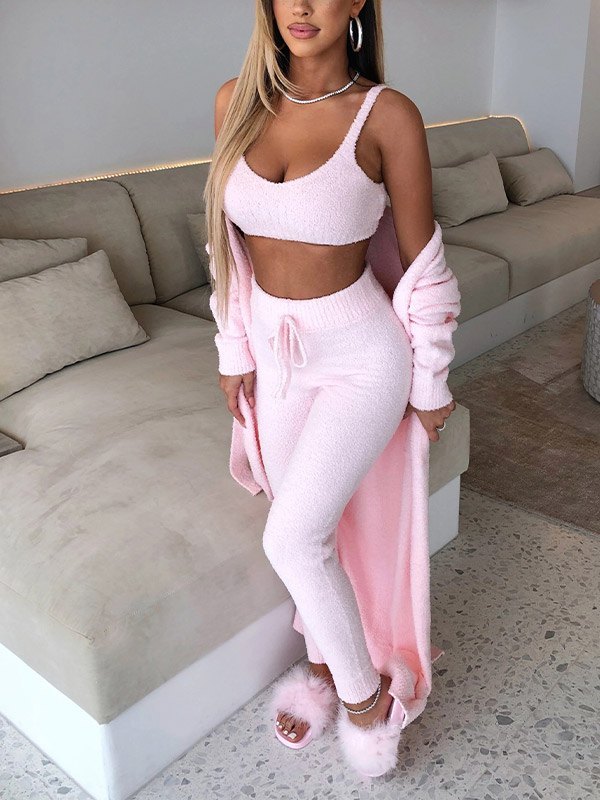 EMMIOL Cozy Soft Knit Set