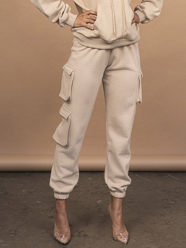 EMMIOL Side Pocket Jogger Pants