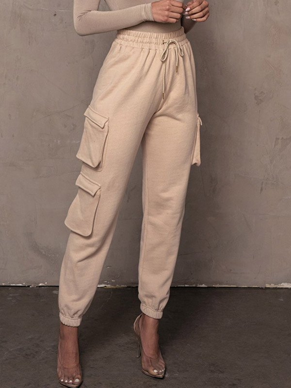 EMMIOL Side Pocket Jogger Pants