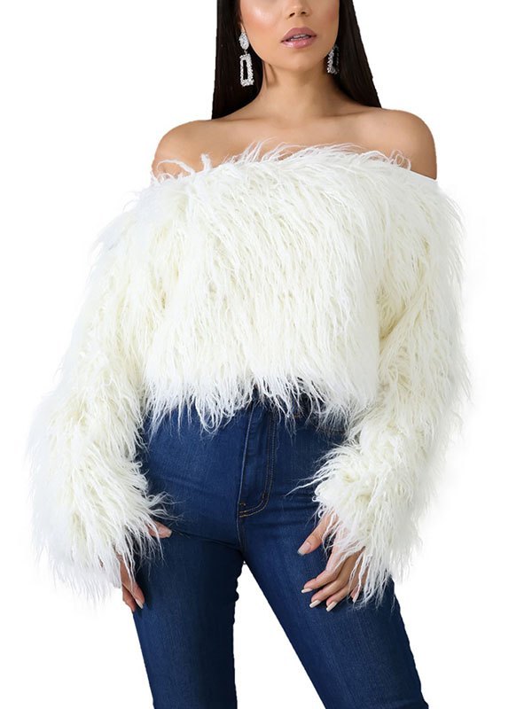 fur sweaters online