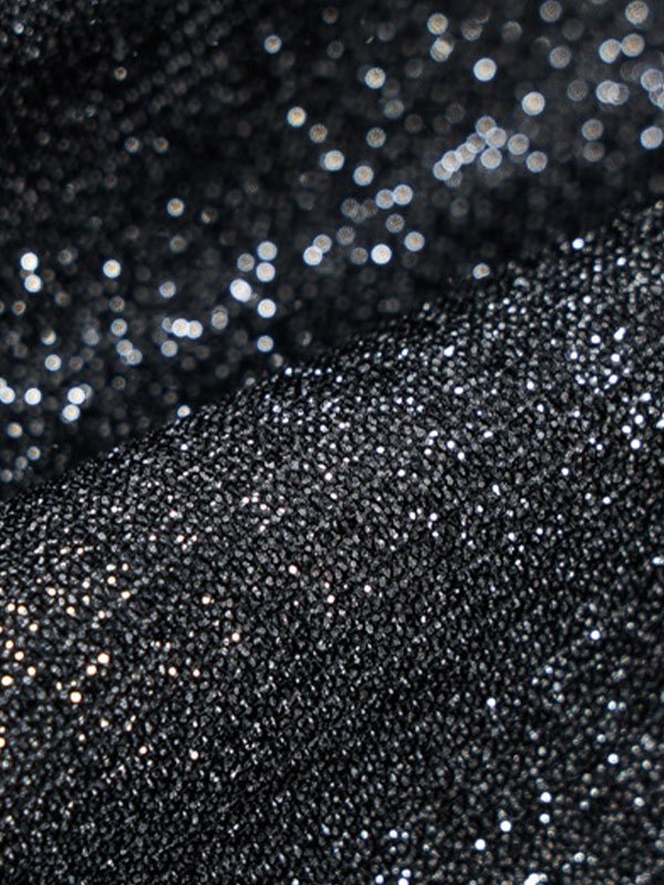 EMMIOL Sequin Cropped Cami Top