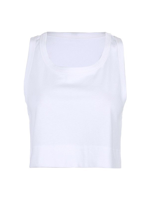 EMMIOL Canotta corta con spalle scoperte