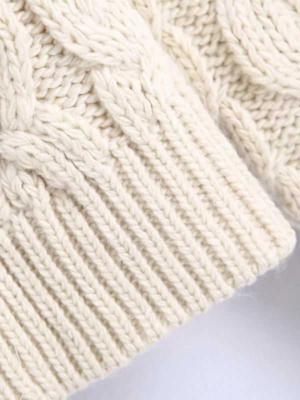 EMMIOL Cardigan con girocollo in pelliccia sintetica