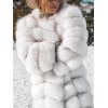 EMMIOL Faux Fur Fluffy Warm Coat