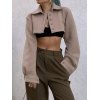 EMMIOL Chaqueta corta con botones