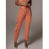 EMMIOL Pantalones jogger con bolsillos laterales