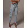 EMMIOL Pantalones jogger con bolsillos laterales