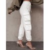 EMMIOL Pantalones jogger con bolsillos laterales