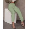 EMMIOL Pantalones jogger con bolsillos laterales
