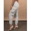 EMMIOL Pantalones jogger con bolsillos laterales