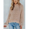 EMMIOL Maglione casual pullover dolcevita