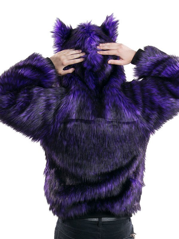 EMMIOL Wolf Ear Fuzzy Hoodie