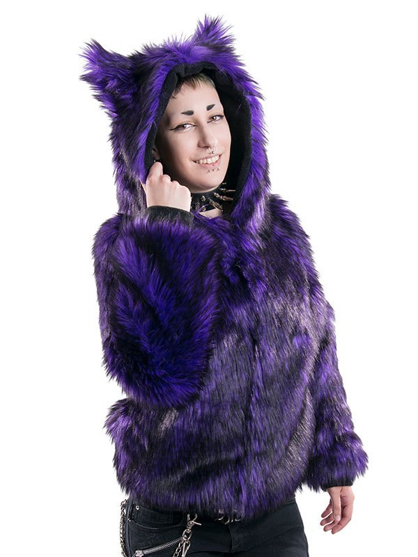 EMMIOL Wolf Ear Fuzzy Hoodie