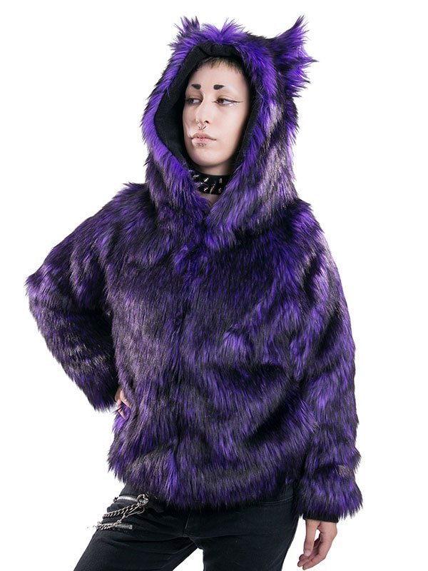 EMMIOL Wolf Ear Fuzzy Hoodie