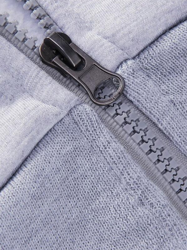 EMMIOL Conjunto de chándal con estampado de letras para hombre