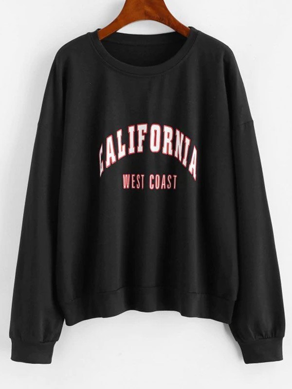 EMMIOL Sudadera California West Coast