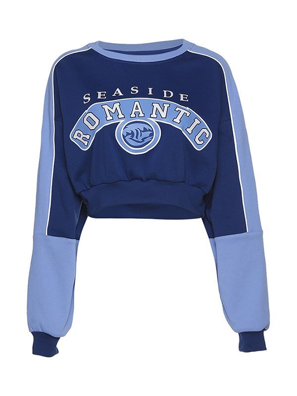 EMMIOL Romantisches Ernte-Sweatshirt am Meer