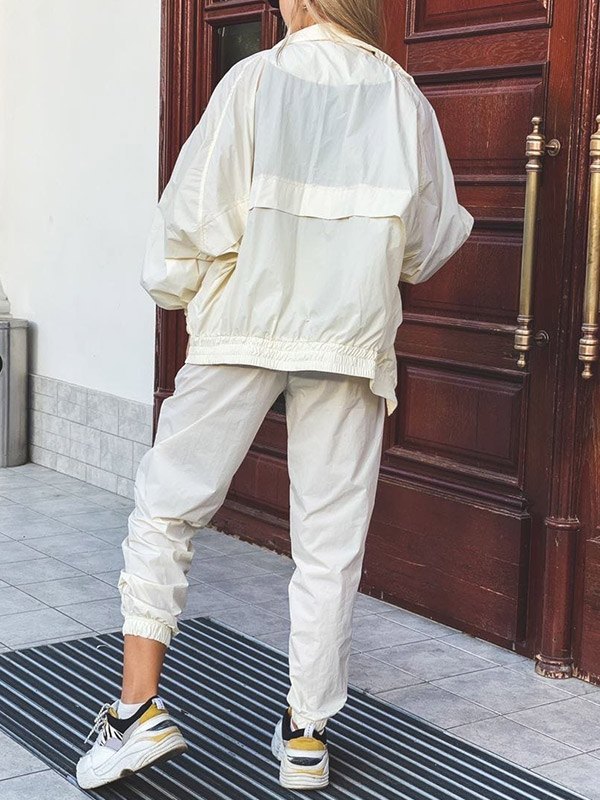 EMMIOL Zip Up Casual Tracksuit Set