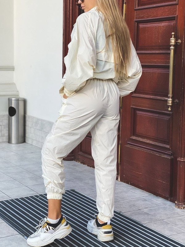 EMMIOL Zip Up Casual Tracksuit Set