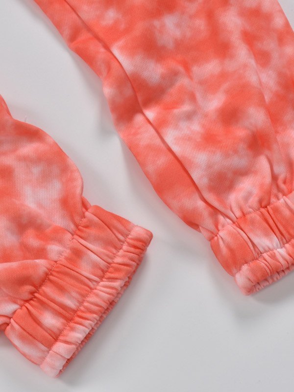 EMMIOL Tie Dye Track Pants