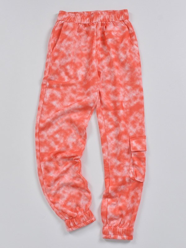EMMIOL Tie Dye Track Pants