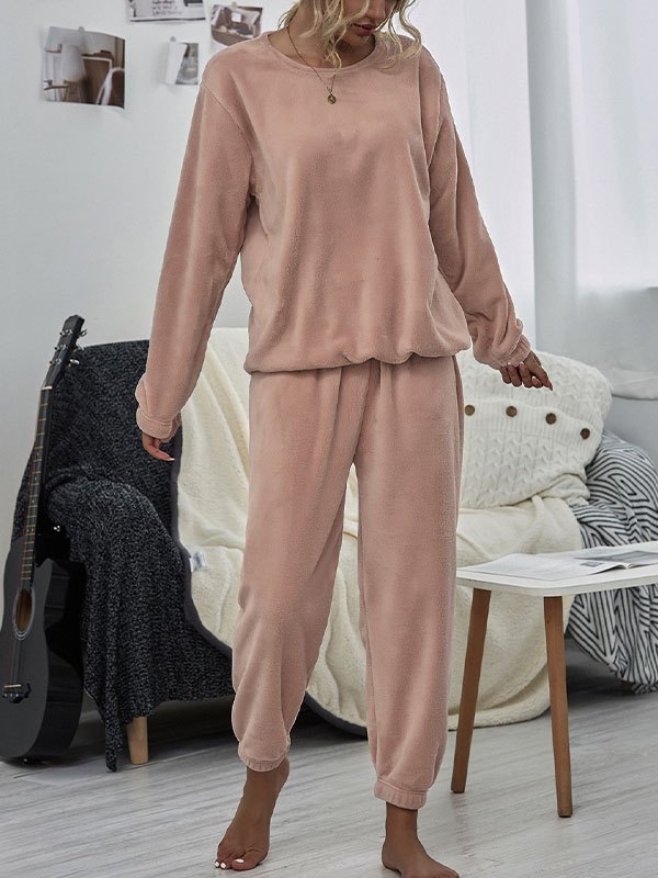 EMMIOL Set loungewear in caldo pile