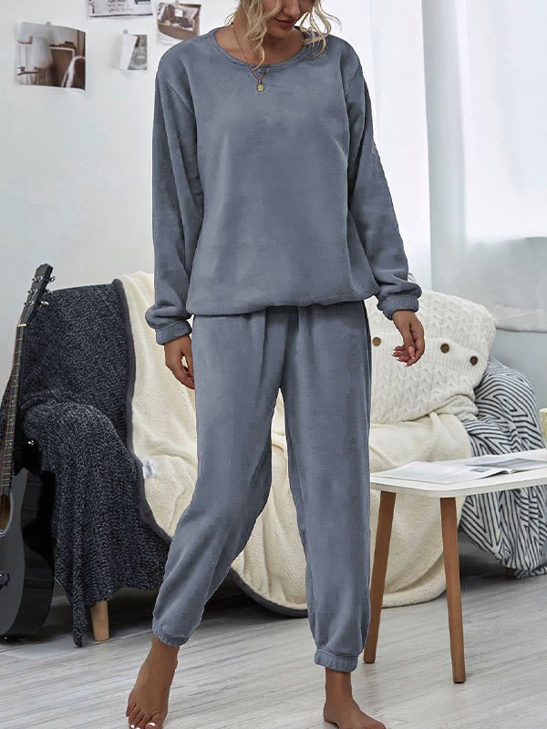 EMMIOL Warm Fleece Lounge Set