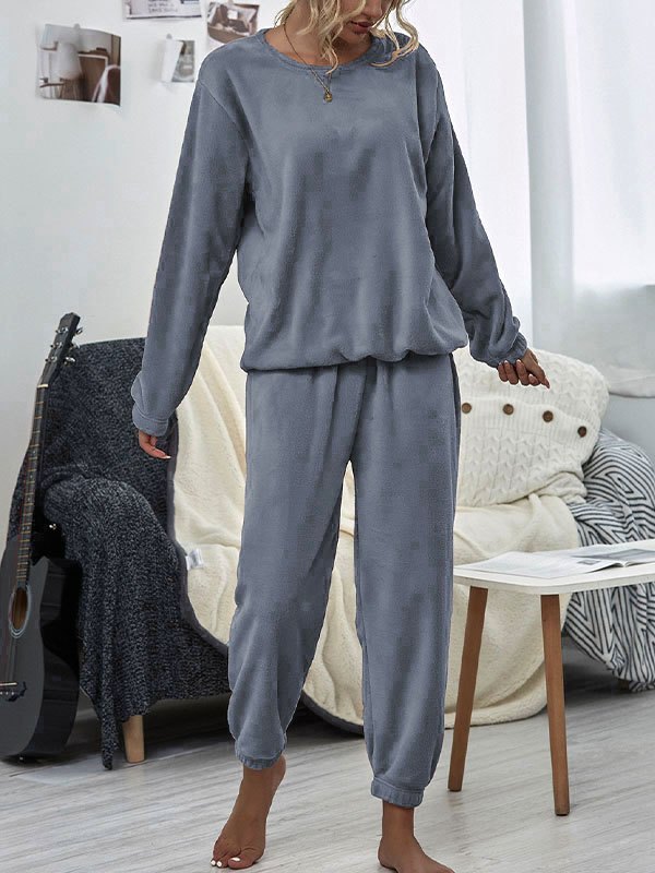 EMMIOL Set loungewear in caldo pile