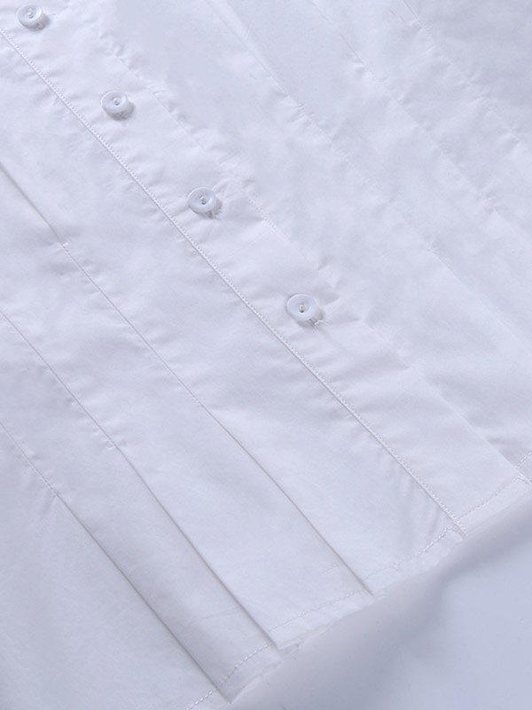 EMMIOL Bluse mit Puffärmeln