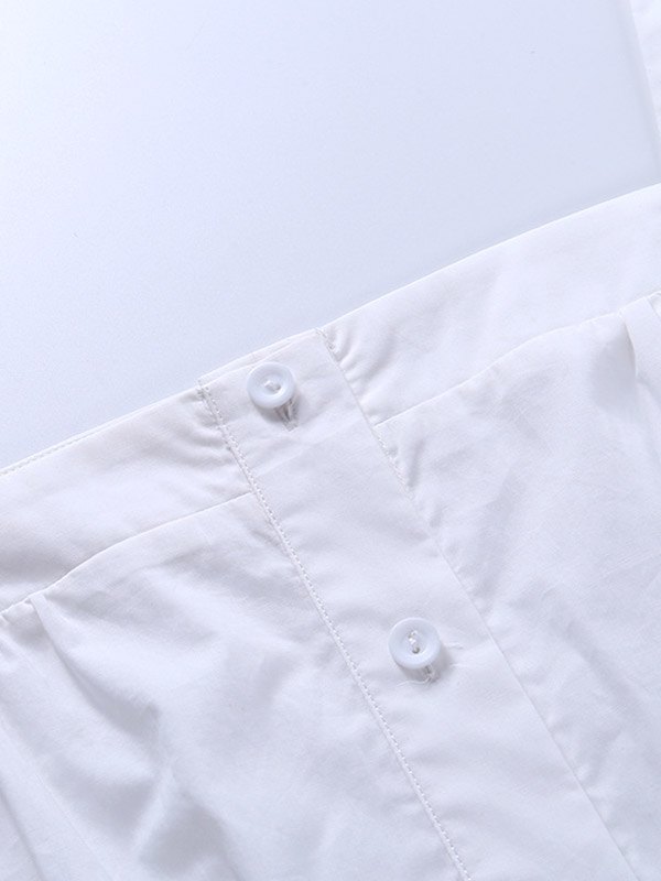 EMMIOL Bluse mit Puffärmeln