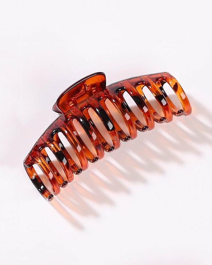 2021 Horsetail Claw Clip Brown ONE SIZE In Hair Accessories Online