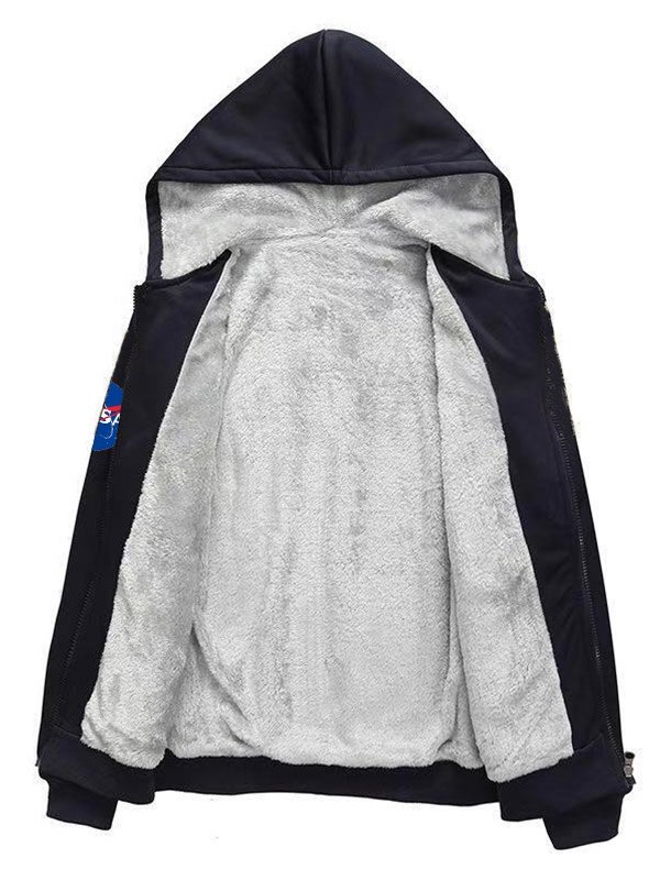 EMMIOL Traje de dos piezas Nasa Thicken para hombre