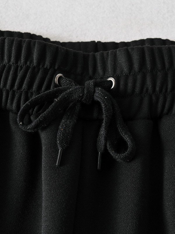 EMMIOL Conjunto jogger con top corto