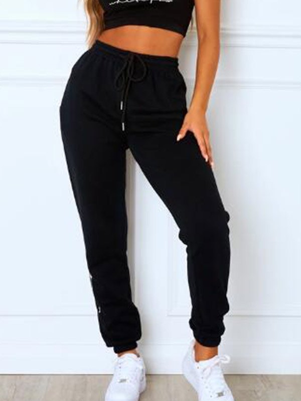 EMMIOL Conjunto jogger con top corto