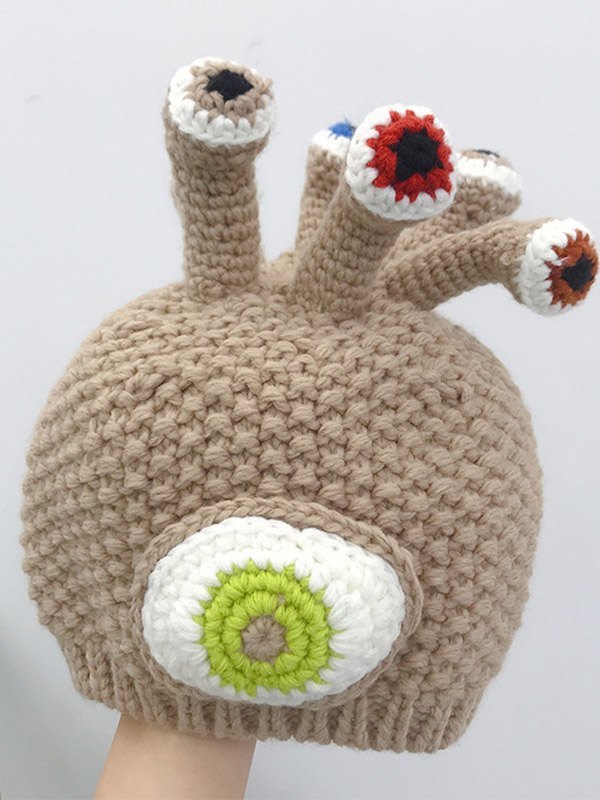 EMMIOL Gorro de punto de dibujos animados de pulpo