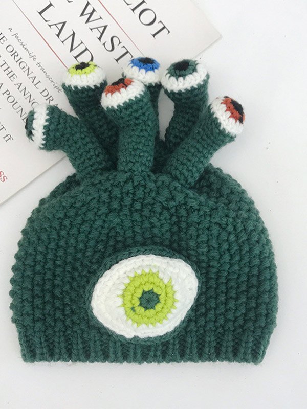 Gorros pulpo de lana invierno - Colección Nueva 2026
