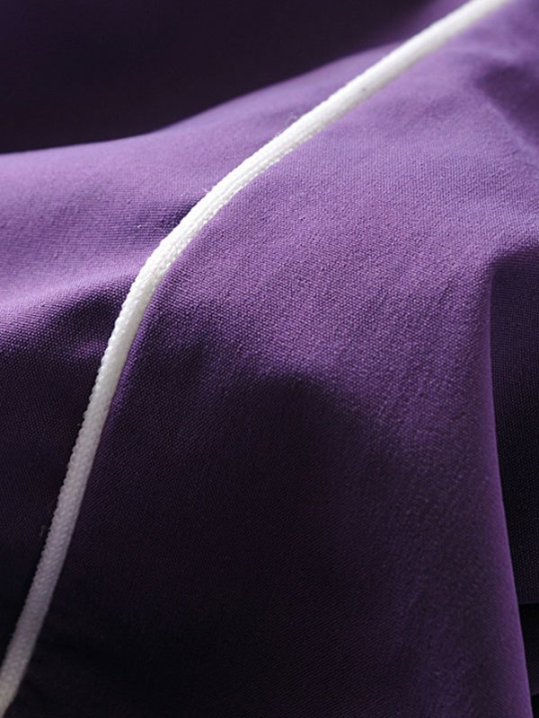 EMMIOL Pantalones jogger con cordón de empalme