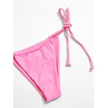 Smocked Bandeau Bikini Set -  