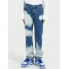 EMMIOL Men's Tie Dye Straight Jeans