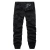 EMMIOL Men's Elastic Waist Cargo Pants