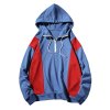 EMMIOL Men's Color Block Hoodie