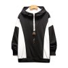 EMMIOL Men's Color Block Hoodie